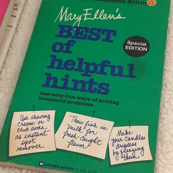 Vintage Heloise's ‘all around the house’ and Mary Ellen’s BEST of helpful hints’ - Picture 7 of 11